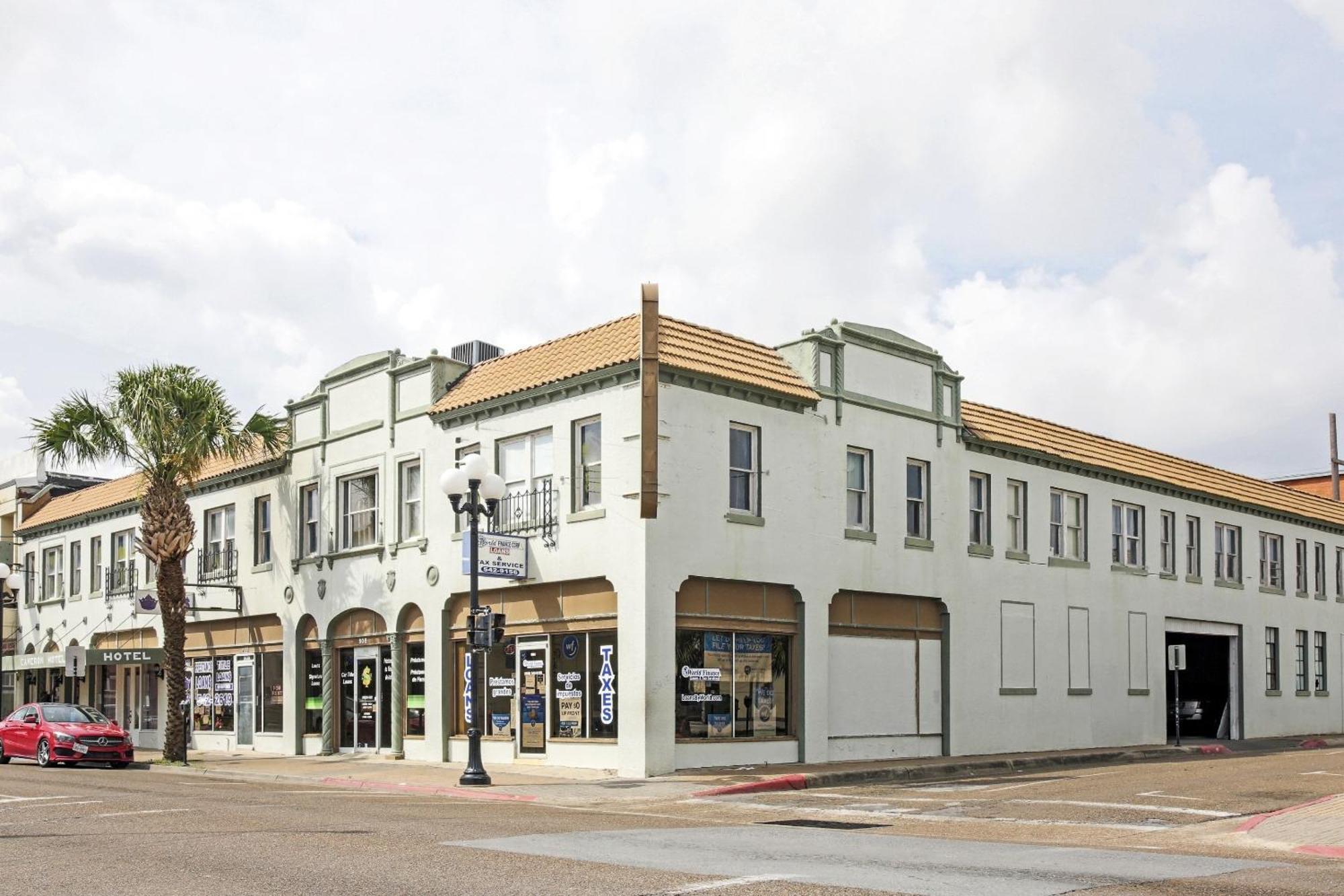 Oyo Historic Cameron Hotel Brownsville I-69E 外观 照片